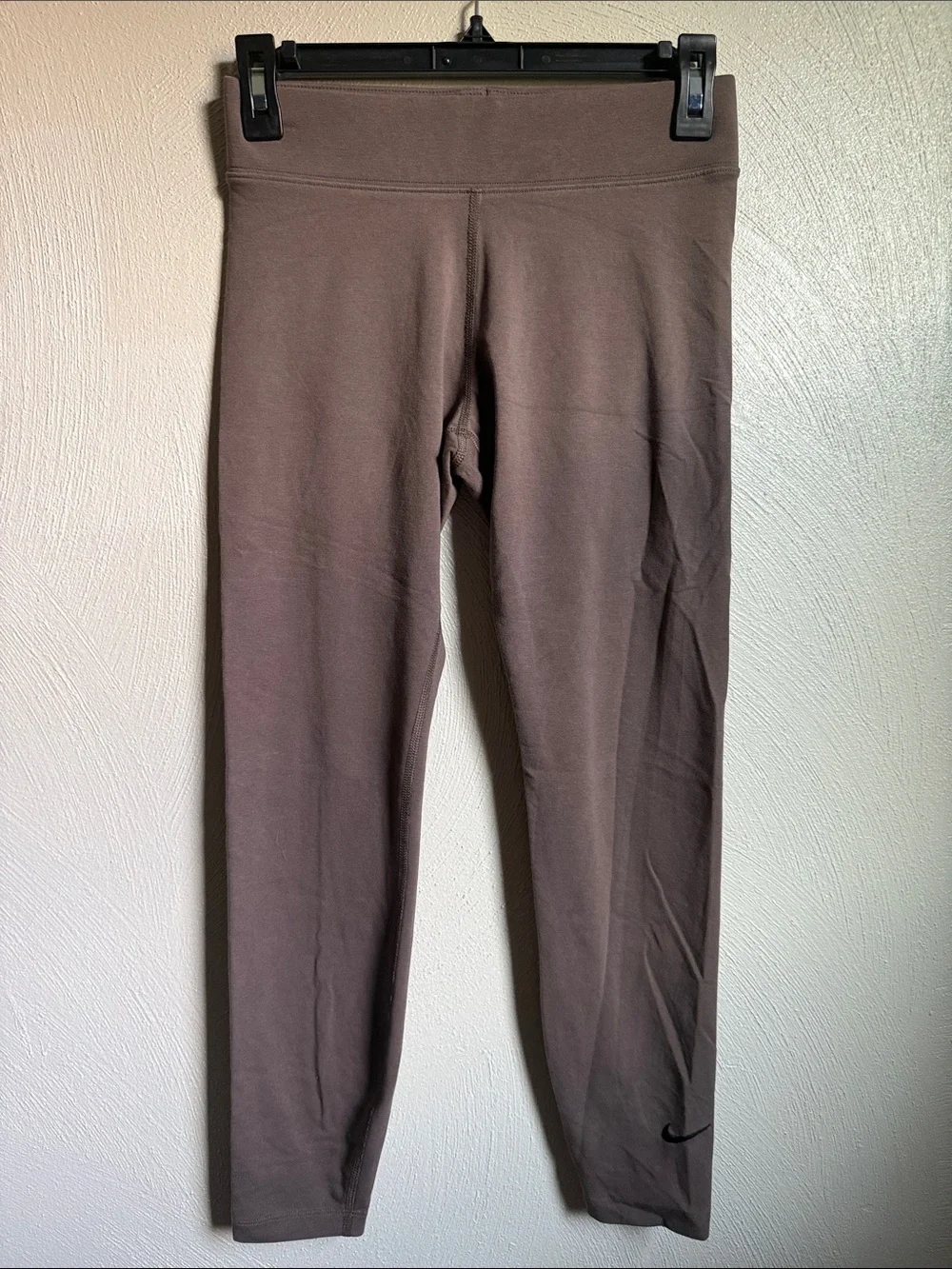 Nike Women's Brown High-Rise Active Leggings